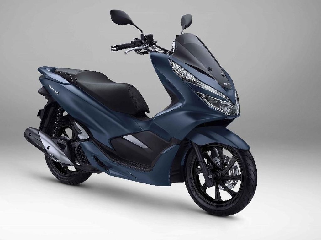 Honda PCX Kini Ada Warna Biru Doff, Kerenan Mana Sama Nmax? Honda PCX Kini Ada Warna Biru Doff, Kerenan Mana Sama Nmax?