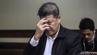 Ekspresi Kock Meng Usai Divonis 1,5 Tahun Bui