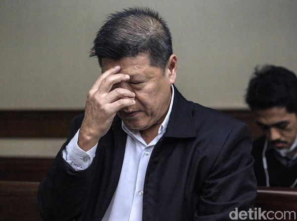 Ekspresi Kock Meng Usai Divonis 1,5 Tahun Bui