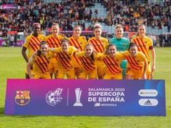 Messi dkk Tertatih-tatih, Barcelona Putrinya On Fire