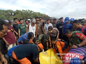 Anggota TNI yang Terseret Arus Sungai Ditemukan di Pantai Tabanan