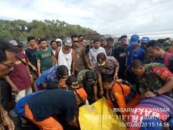 Anggota TNI yang Terseret Arus Sungai Ditemukan di Pantai Tabanan