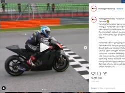 Teknologi Baru di Motor MotoGP Yamaha Bisa Cegah Ban Depan Loncat