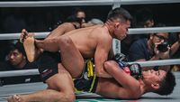 Eko Roni Saputra Berjaya di ONE Championship