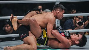 Eko Roni Saputra Berjaya di ONE Championship