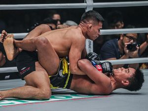 Eko Roni Saputra Berjaya di ONE Championship Eko Roni Saputra Berjaya di ONE Championship
