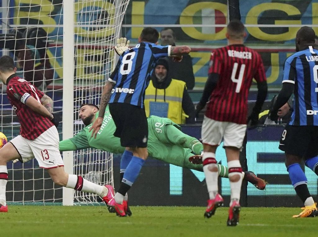 11 Fakta Usai Duel Inter Vs Milan 11 Fakta Usai Duel Inter Vs Milan