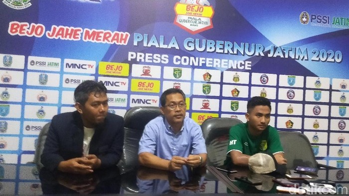 aji santoso persebaya surabaya piala gubernur jatim