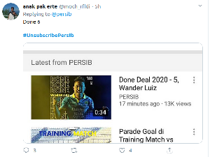 #UnsubscribePersib Menggema, Bobotoh Garut: Nggak Usah Diperdebatkan