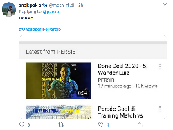 #UnsubscribePersib Menggema, Bobotoh Garut: Nggak Usah Diperdebatkan