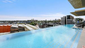 Hunian Vertikal dengan Konsep Tropis