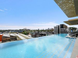 Hunian Vertikal dengan Konsep Tropis