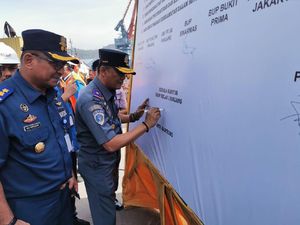 Peringati Bulan K3, Kemenhub Deklarasi K3 Bareng Perusahaan