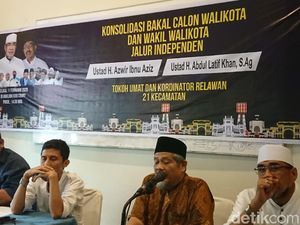 Koalisi Ormas Islam Medan Yakin Paslon Independen Kalahkan Bobby-Akhyar