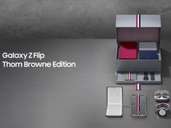 Gokil! Samsung Galaxy Z Flip Edisi Thom Browne