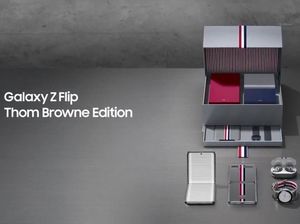 Wujud Samsung Galaxy Z Flip Edisi Khusus Bocor Lewat Iklan Wujud Samsung Galaxy Z Flip Edisi Khusus Bocor Lewat Iklan