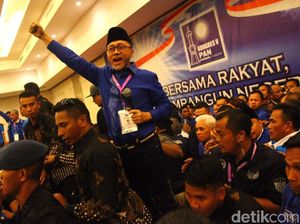 Zulhas Pimpin Perolehan Suara Sementara Pemilihan Ketum PAN