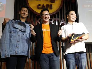 Sepatu dan Jaket Kece di Shopee Super Brand Day