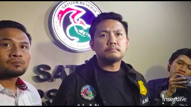 Kanit Reskrim Polres Jakarta Barat, AKP Maulana Mukarom