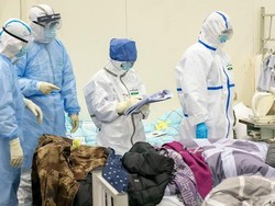 Korban Tewas Corona Melonjak Drastis di Tengah Tertekannya Ekonomi China