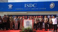 Kapolri Resmikan ISDC di Tangsel