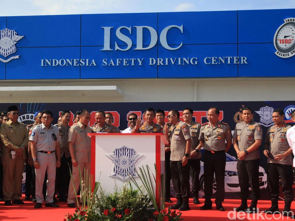 Kapolri Resmikan ISDC di Tangsel Kapolri Resmikan ISDC di Tangsel