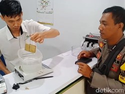 Emas Batangan Bergambar Sukarno di Jambi Ternyata hanya Kuningan
