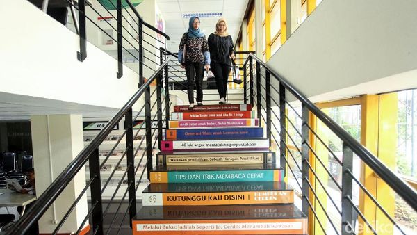 Mampir Yuk ke Perpustakaan Kemendikbud yang Nyaman untuk Belajar