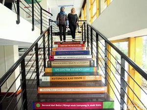 Mampir Yuk ke Perpustakaan Kemendikbud yang Nyaman untuk Belajar