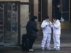 Kasus COVID-19 di Korea Selatan Capai 1.100, Pengikut Gereja Akan Jalani Tes