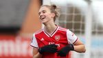Foto: Si Striker Cantik Arsenal