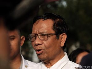 Mahfud soal Pembantaian Sigi: Warga Jangan Terprovokasi, Ini Bukan Perang Agama Mahfud soal Pembantaian Sigi: Warga Jangan Terprovokasi, Ini Bukan Perang Agama