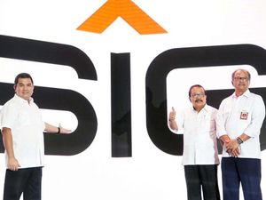 Semen Indonesia Luncurkan Logo Baru