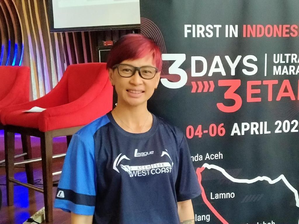 Ingin Punya Tubuh Ramping? Ini Tips dari Pelari Ultra Carla Felany Ingin Punya Tubuh Ramping? Ini Tips dari Pelari Ultra Carla Felany