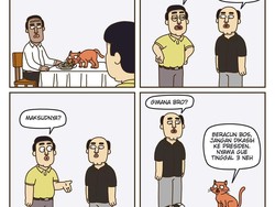 Komik Dimsum, Komik Strip Komedi Pelepas Dahaga