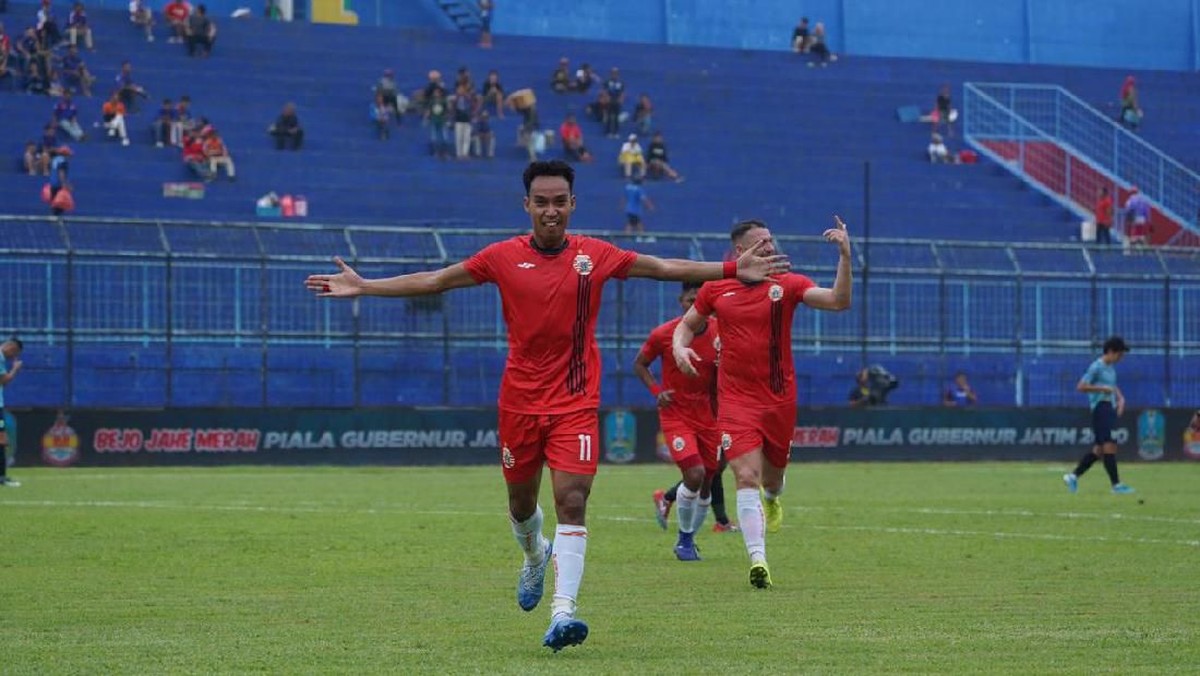 Link live streaming Sabah FA vs Persija Jakarta bisa di cek di sini. (Foto: dok.Persija Jakarta)