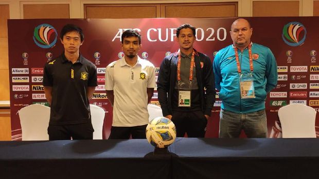 PSM siap tempur lawan Tampines.