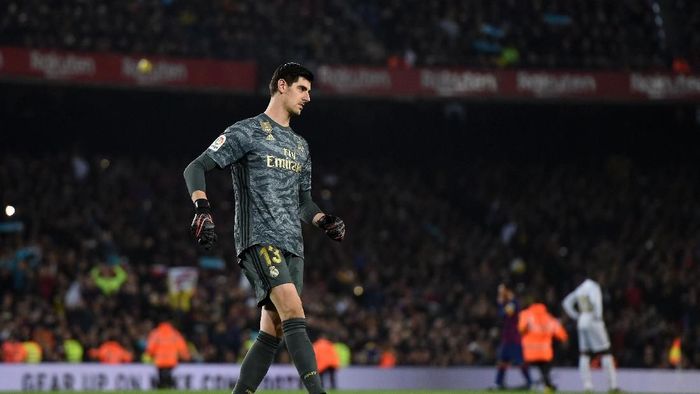 Thibaut Courtois: Musim Lalu Dicaci, Musim Ini Dipuji