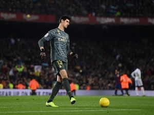 Thibaut Courtois Sempurna di El Clasico Musim Ini Thibaut Courtois Sempurna di El Clasico Musim Ini