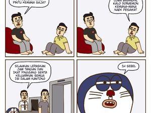 Komedi di Komik Dimsum Ajak Pembaca untuk Beropini Komedi di Komik Dimsum Ajak Pembaca untuk Beropini