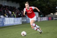 Aksi Vivianne Miedema (Kate McShane/Getty Images)