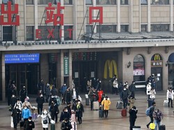 Perkantoran di China Hidup Lagi, Tapi Masih Waspada Corona