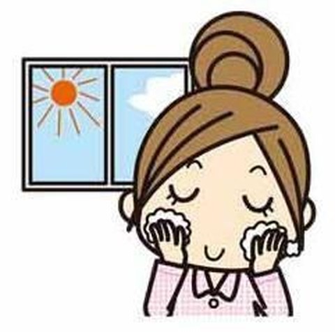 Tips Mencuci Wajah Saat Berjerawat