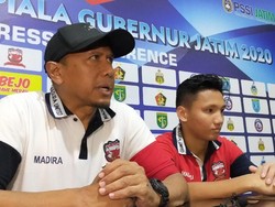 Imbang Lawan Bhayangkara FC, Madura United Kurang Tenang Manfaatkan Peluang