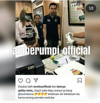 Diduga Pakai Narkoba, Ini Penampakan Lucinta Luna di Kantor Polisi