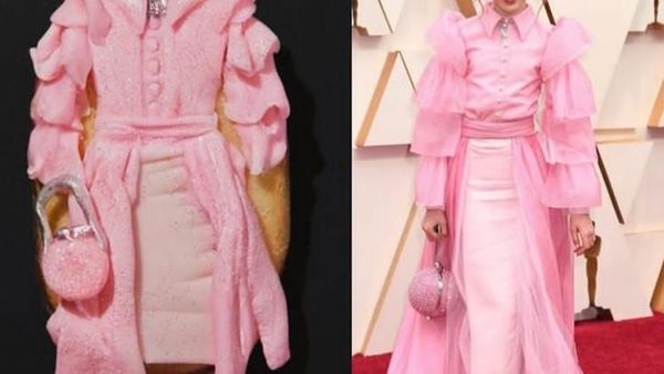Kreatif Banget! 10 Biskuit Ini Berbentuk Gaun Artis Oscar 2020