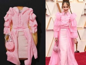 Kreatif Banget! 10 Biskuit Ini Berbentuk Gaun Artis Oscar 2020