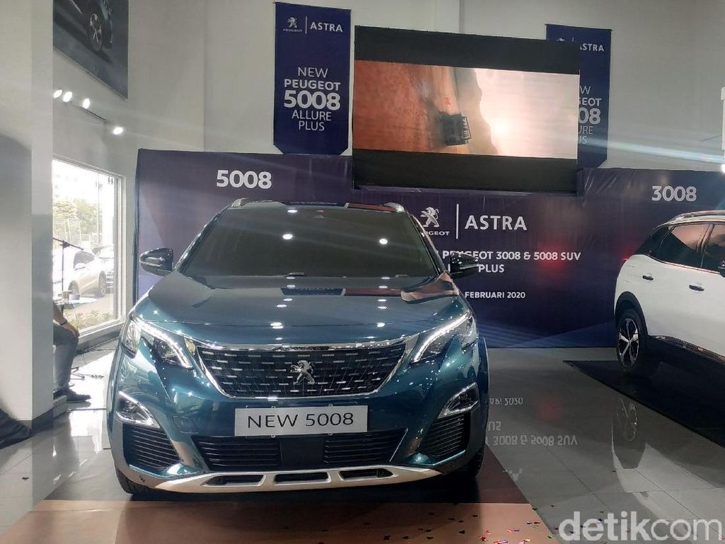 Peugeot Seri 3008 dan 5008 yang Lebih Murah Meluncur di Indonesia