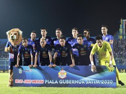 Link Live Streaming Piala Gubernur Jatim: Persebaya Vs Arema