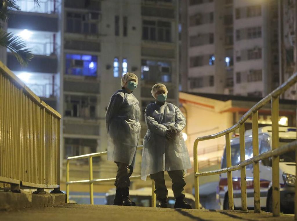 Hong Kong Akan Adili 2 Orang yang Langgar Karantina Wajib Saat Wabah Corona Hong Kong Akan Adili 2 Orang yang Langgar Karantina Wajib Saat Wabah Corona